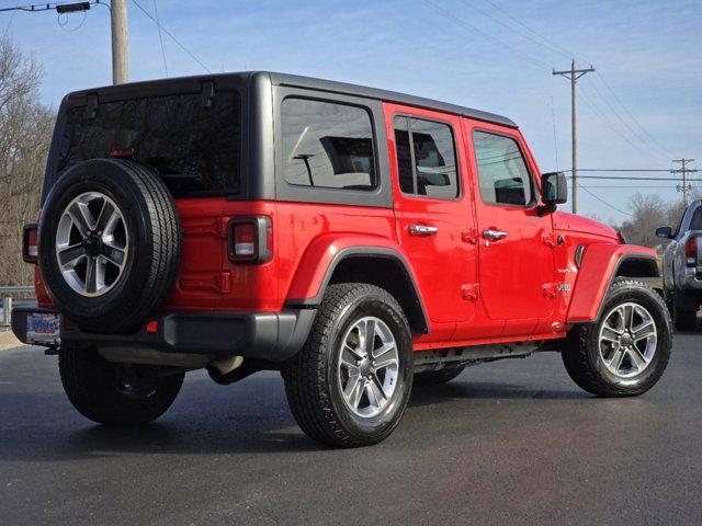 used 2020 Jeep Wrangler Unlimited car, priced at $24,975