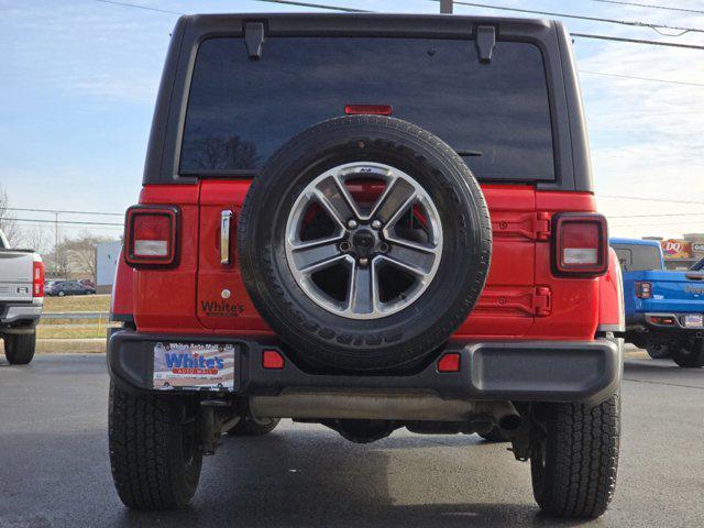 used 2020 Jeep Wrangler Unlimited car, priced at $24,975