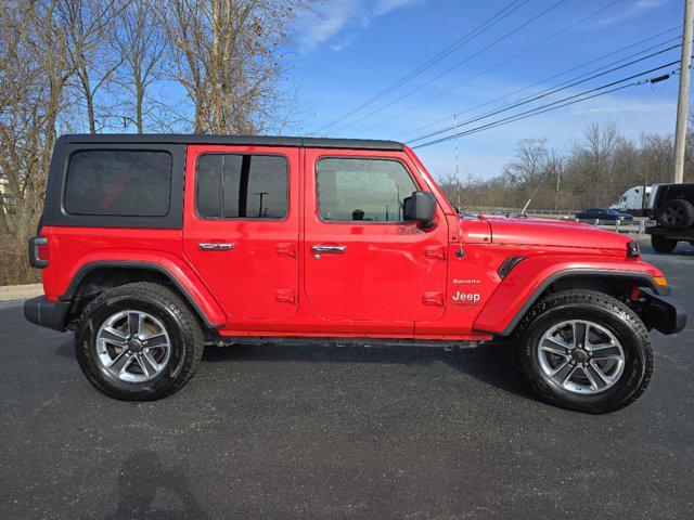 used 2020 Jeep Wrangler Unlimited car, priced at $24,975