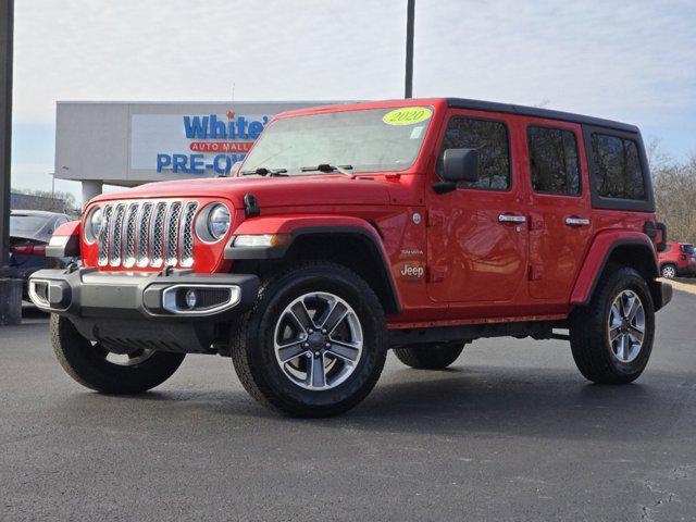 used 2020 Jeep Wrangler Unlimited car, priced at $24,975