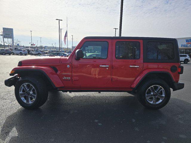 used 2020 Jeep Wrangler Unlimited car, priced at $24,975