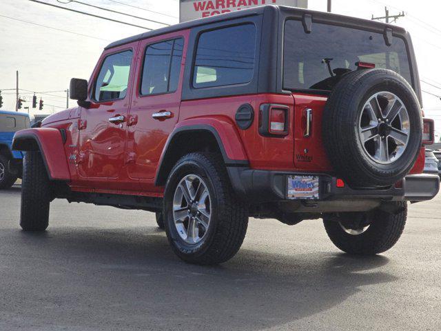 used 2020 Jeep Wrangler Unlimited car, priced at $24,975