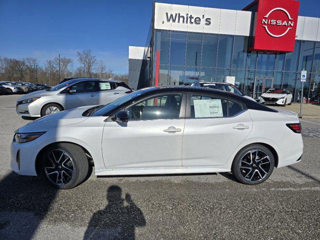 new 2025 Nissan Sentra car, priced at $28,499