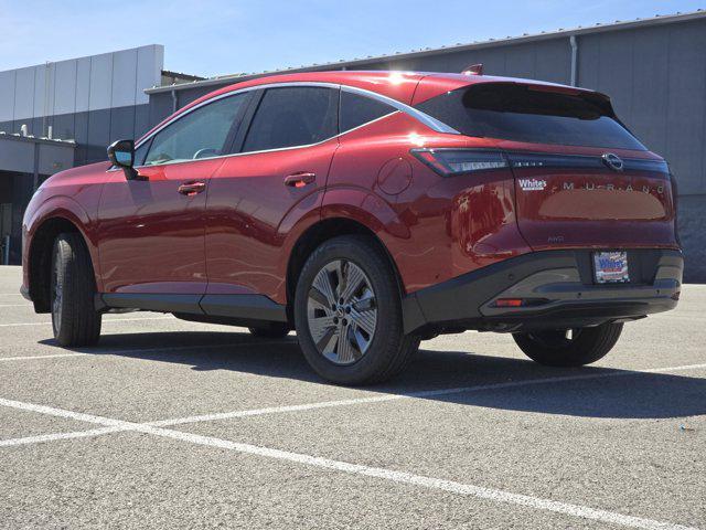 new 2025 Nissan Murano car, priced at $49,140