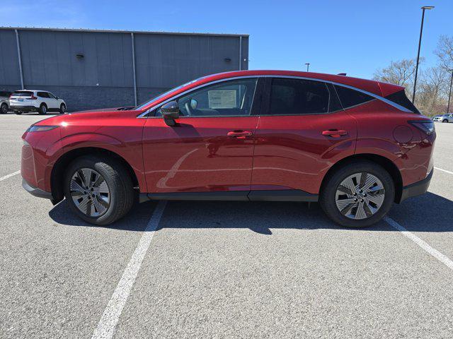 new 2025 Nissan Murano car, priced at $49,140