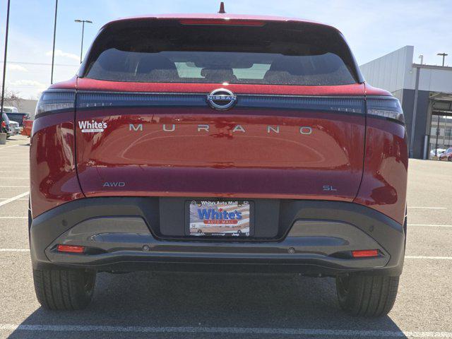 new 2025 Nissan Murano car, priced at $49,140