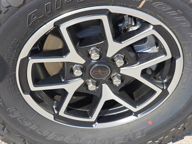 new 2025 Jeep Wrangler car, priced at $65,495