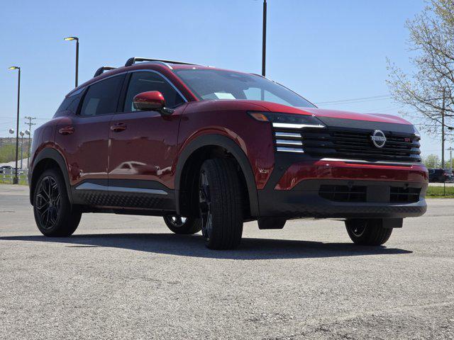 new 2025 Nissan Kicks car, priced at $31,890