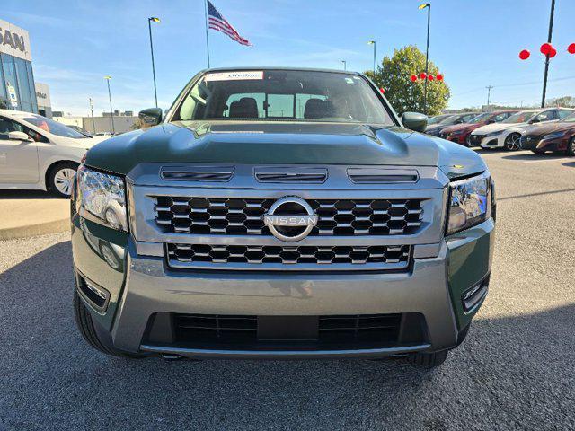 new 2025 Nissan Frontier car, priced at $43,195