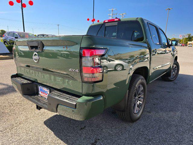 new 2025 Nissan Frontier car, priced at $43,195