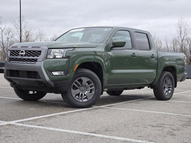 new 2025 Nissan Frontier car, priced at $42,682