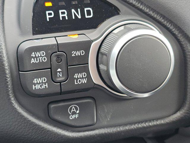new 2025 Ram 1500 car, priced at $50,061