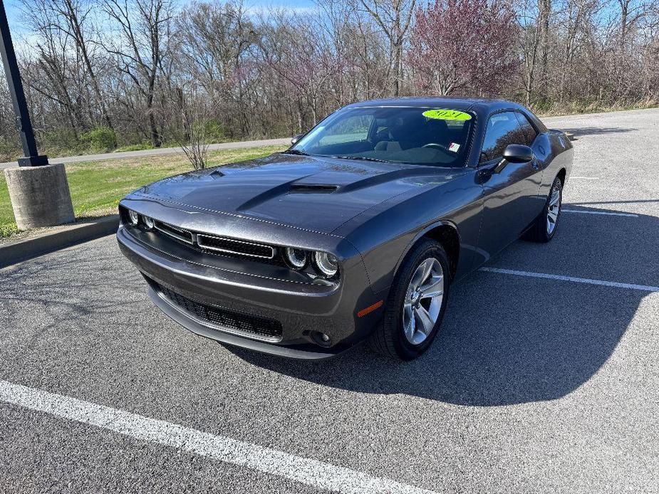 used 2021 Dodge Challenger car, priced at $21,941