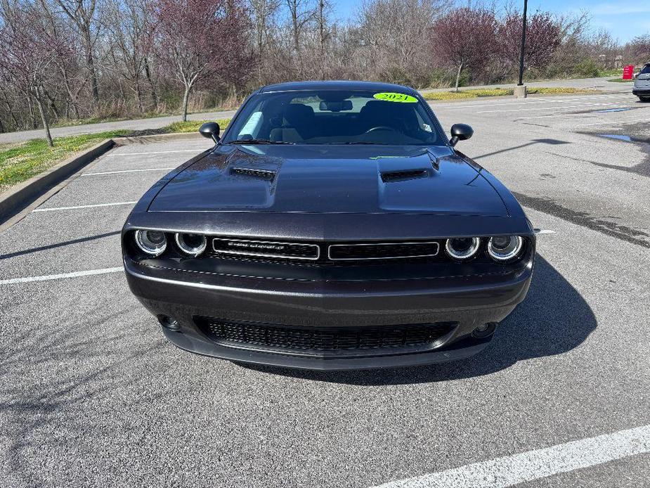 used 2021 Dodge Challenger car, priced at $22,454