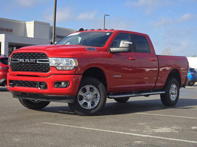 new 2024 Ram 2500 car, priced at $59,724