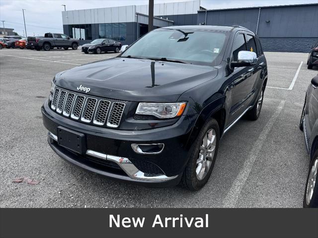 used 2015 Jeep Grand Cherokee car, priced at $15,780