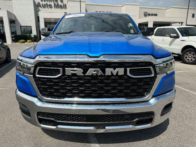 new 2025 Ram 1500 car, priced at $57,826