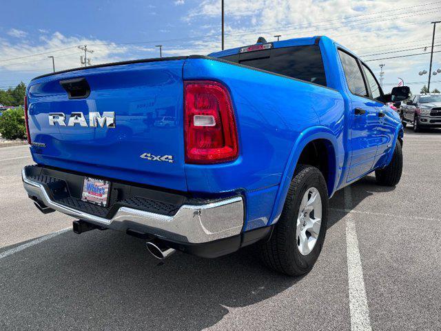 new 2025 Ram 1500 car, priced at $57,826