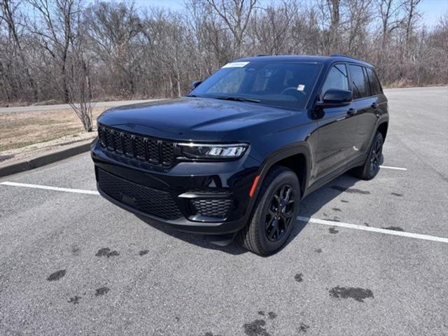 new 2024 Jeep Grand Cherokee car, priced at $50,525