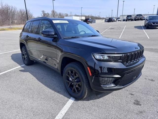 new 2024 Jeep Grand Cherokee car, priced at $50,525