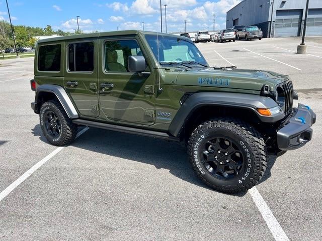 new 2023 Jeep Wrangler 4xe car, priced at $54,293