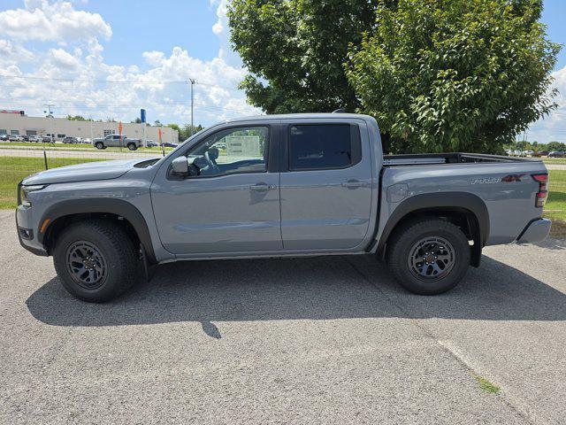 new 2025 Nissan Frontier car, priced at $41,450