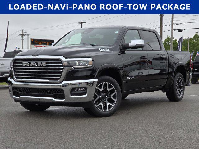 new 2025 Ram 1500 car, priced at $62,766