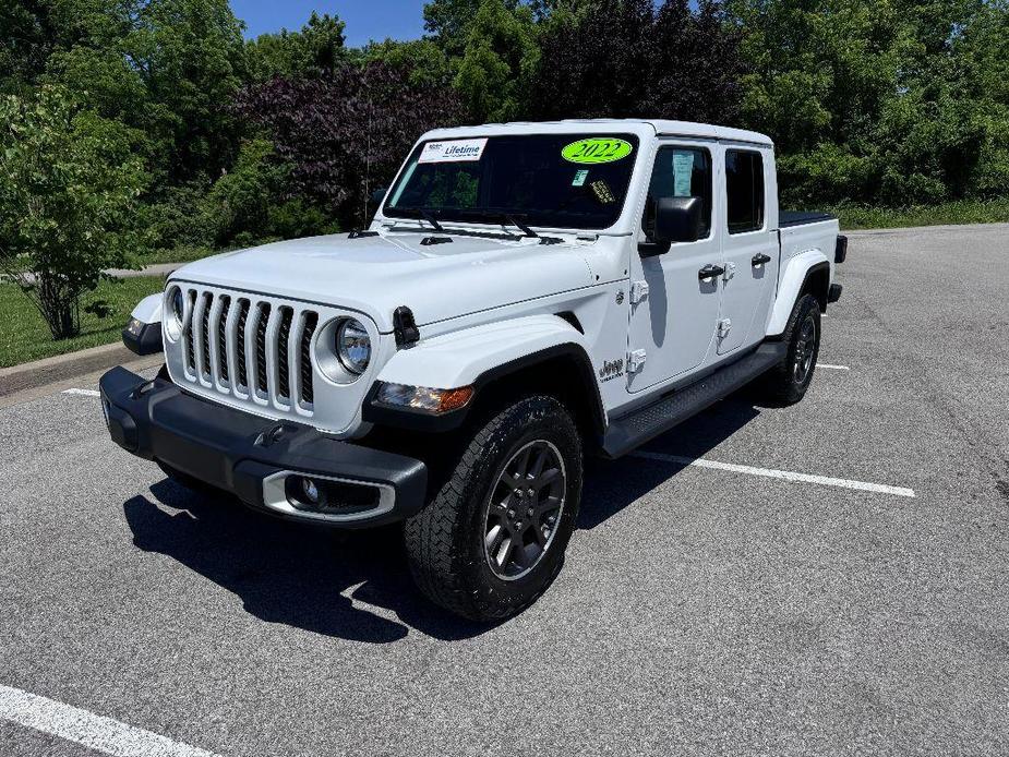 used 2022 Jeep Gladiator car, priced at $40,169