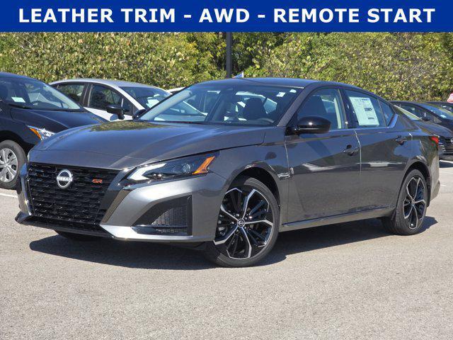 new 2025 Nissan Altima car, priced at $31,590