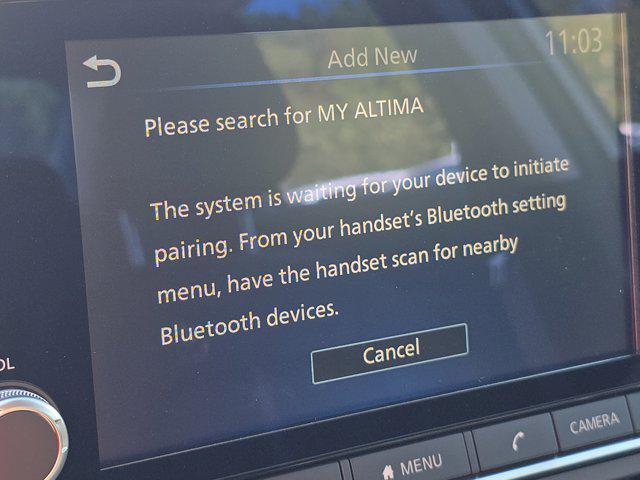 new 2025 Nissan Altima car, priced at $31,590