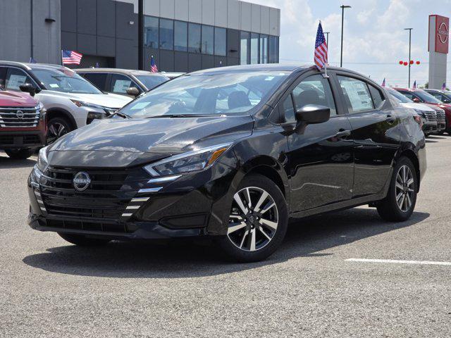 new 2025 Nissan Versa car, priced at $22,035