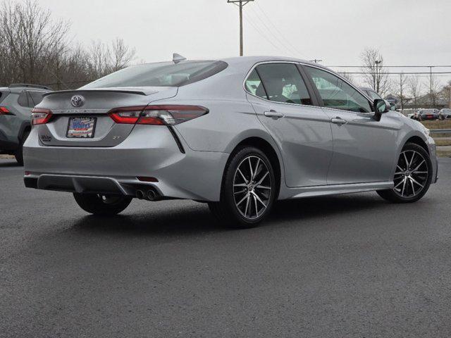 used 2022 Toyota Camry car, priced at $24,545