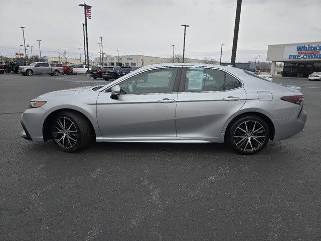 used 2022 Toyota Camry car, priced at $24,545