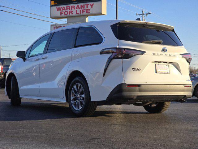 used 2024 Toyota Sienna car, priced at $42,975