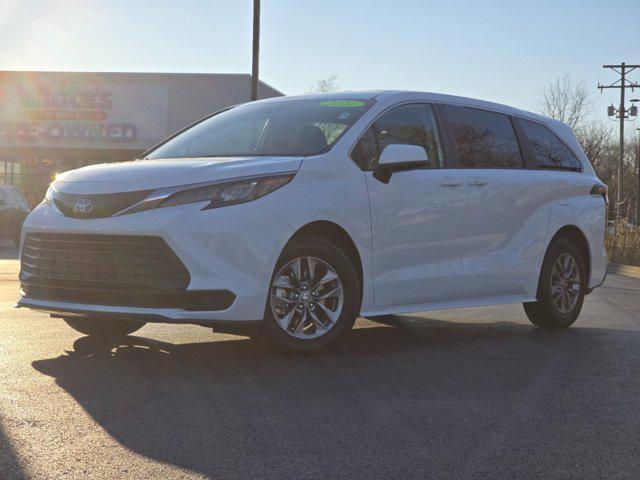 used 2024 Toyota Sienna car, priced at $42,975