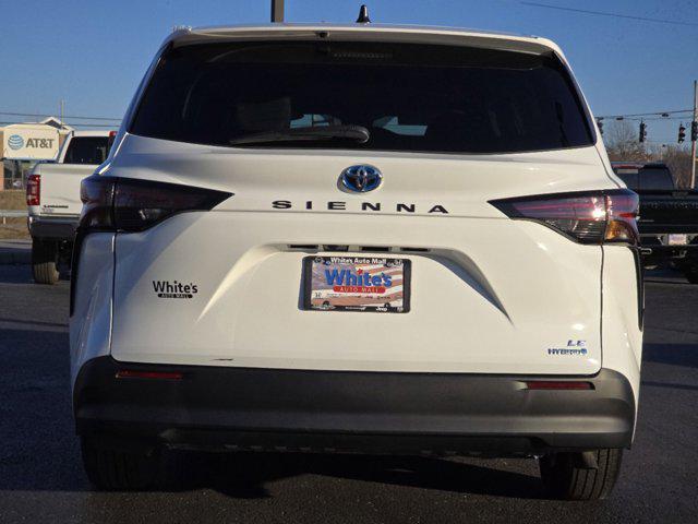 used 2024 Toyota Sienna car, priced at $42,975