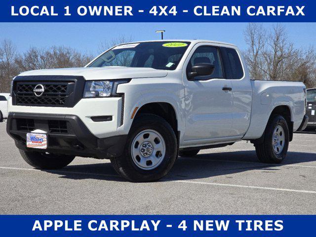 used 2022 Nissan Frontier car, priced at $23,890