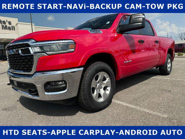 new 2025 Ram 1500 car, priced at $59,354