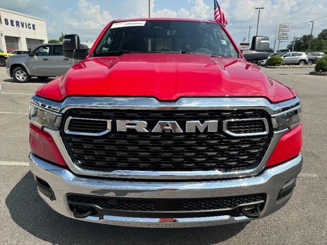 new 2025 Ram 1500 car, priced at $59,354