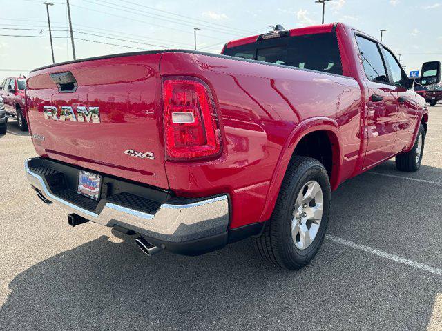 new 2025 Ram 1500 car, priced at $59,354