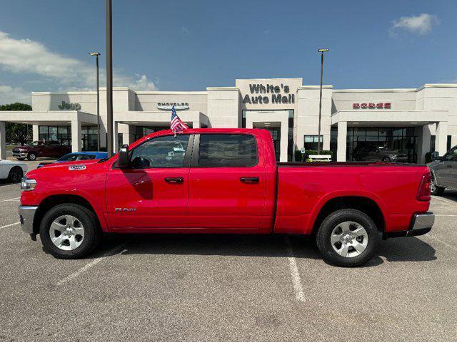 new 2025 Ram 1500 car, priced at $59,354