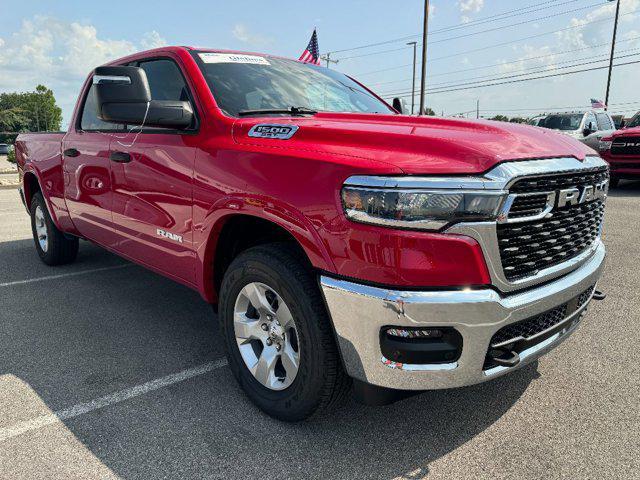 new 2025 Ram 1500 car, priced at $59,354