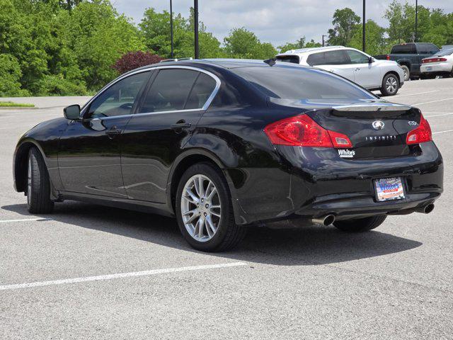 used 2012 INFINITI G37x car, priced at $10,877