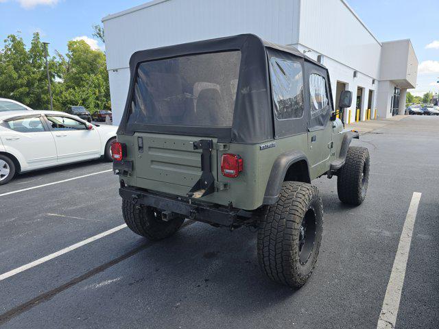 used 1990 Jeep Wrangler car, priced at $9,995