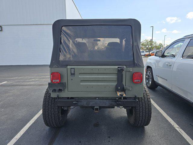 used 1990 Jeep Wrangler car, priced at $9,995