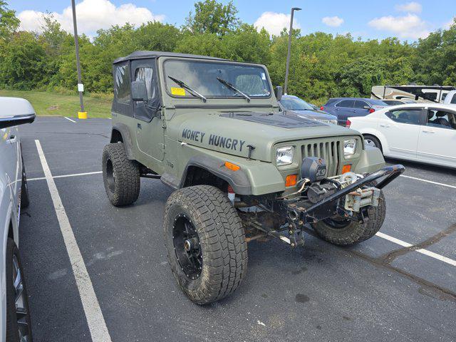 used 1990 Jeep Wrangler car, priced at $9,995