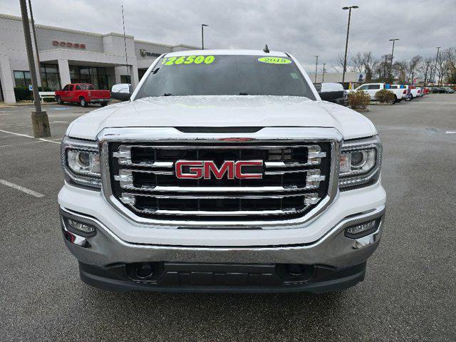 used 2018 GMC Sierra 1500 car, priced at $22,975