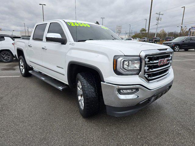 used 2018 GMC Sierra 1500 car, priced at $22,975