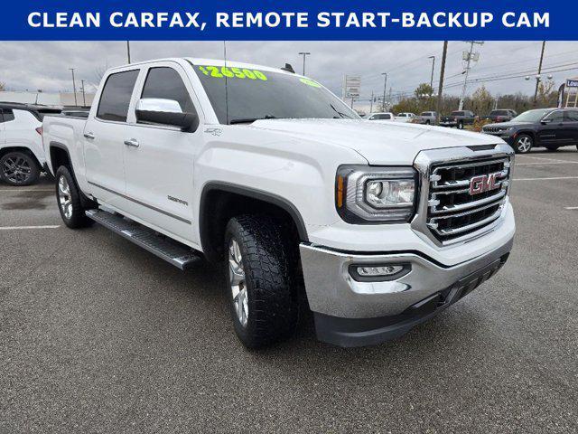 used 2018 GMC Sierra 1500 car, priced at $22,975