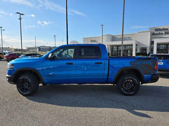 new 2025 Ram 1500 car, priced at $65,193